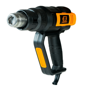 Pistola Calor 50° A 600° Lusqtoff Pcl2000-9 2000w Boquillas Naranja Y Negro