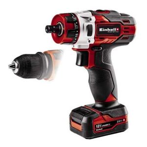 Taladro Inalambrico Einhell Te-cd 12/1 X-li Led Con Bateria