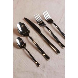 Set de Cubiertos 24 Piezas - Acero Inox De Una Pieza MT24077