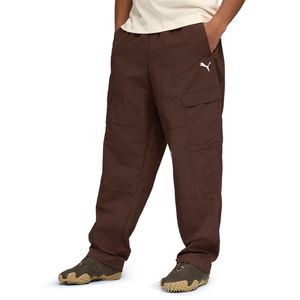 Pantalon Puma Wardrobe Essentials Sportstyle Hombre Moda Marrón