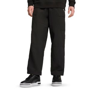 Pantalon Puma Wardrobe Essentials Sportstyle Hombre Moda Negro