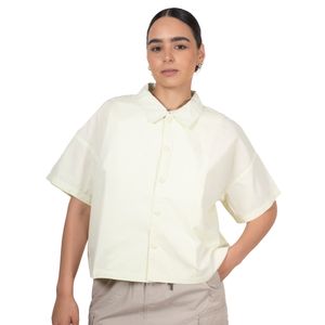 Camisa Converse Button-Down Mujer Moda Verde
