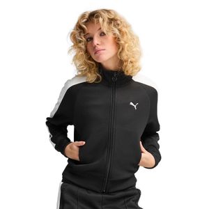Campera Puma T7 Always On Sportsyle Mujer Moda Negro