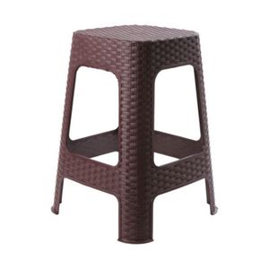 Banqueta simil rattán