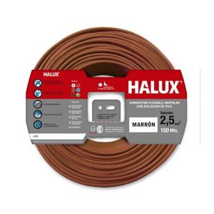 Cable unipolar 2.5 mm2 marrón 100 m
