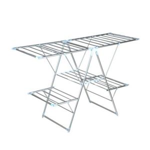 Tender de pie extensible aluminio doble