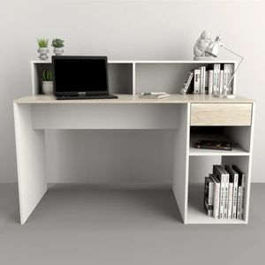 Escritorio Con Repisa Nevado Everest Tables