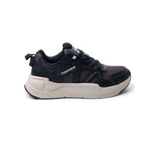 Zapatillas Topper Vante Unisex Training Negro