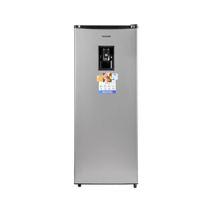 Heladera Telefunken 260L Cíclica Con Dispenser TFK260HEL Silver