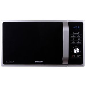 MICROONDAS SAMSUNG MG23F3K3TAK/BG SILVER 23L