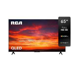 Smart TV 65" QLED 4K Google TV RCA