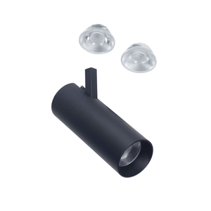 Cabezal Orientable Para Riel Con Led Cob 10w Mex 15 24 Y 36°