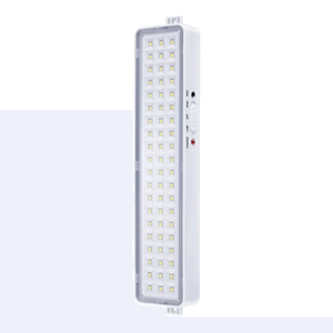 Pack X2 Luz Emergencia 60 Led Recargable 5h Autonomia Luz Fria