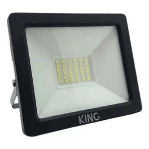 Reflector Proyector Led 30w Exterior Frio