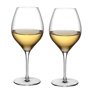 Set x 2 Copon Copa Vino Cristal Nude 600 Cc Vinifera