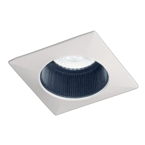 Spot Cuadrado Antideslumbre Embu 16 Apto Dicro Led Moderno