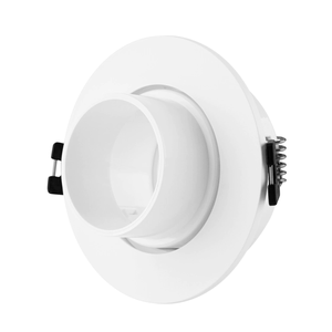 Spot Embutido 1 Cabezal Movil Roy Gu10 Dicro Apto Led Deco