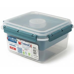 Lunchera Vianda Hermetico Plastico 3 divisiones Antiderrame Italia