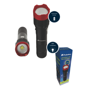 LINTERNA PROBATTERY DE MANO 800LM LED DE 10W (ILRE-BMFL-2871)
