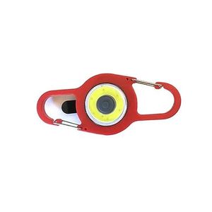 LUZ PROBATTERY LLAVERO MOSQUETON 1W RED (IL-E.LLAV1COB)