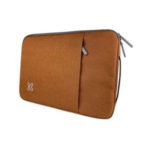 FUNDA NOTEBOOK KLIPXTREME 15,6" MARRON SQUAREPRO (KNS-420BR)