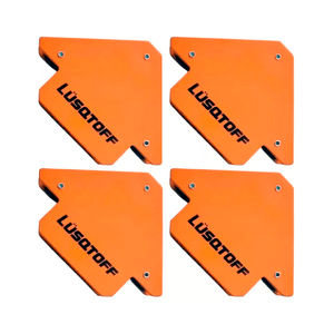 SET DE 4 ESCUADRAS MAGNETICAS 3" LUSQTOFF