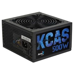 FUENTE AEROCOOL KCAS-500W REAL 80 PLUS BRONZE (APFC, FULL RANGE)