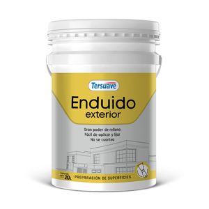 Enduido Exterior Tersuave 20 Lts