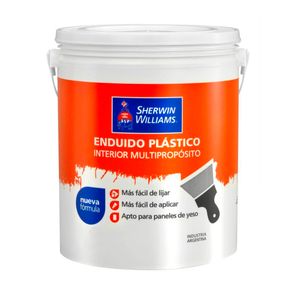 Enduido Plastico Interior 20 Lts Sherwin Williams