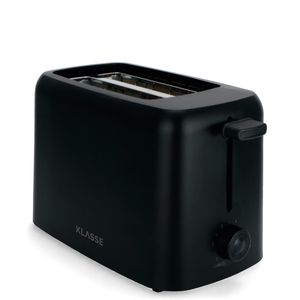 Tostadora Negra Klasse KS8001BK