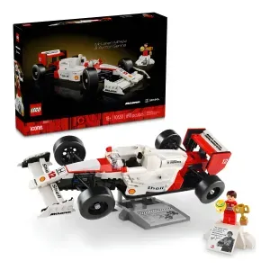 Lego Icons 10330 - Mclaren MP4/4 &amp; Ayrton Senna