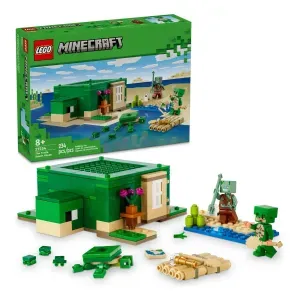 Lego Minecraft 21254 - Turtle Beach House