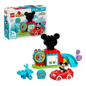 Lego Duplo 10454 - Casa y Coche de Mickey Mouse