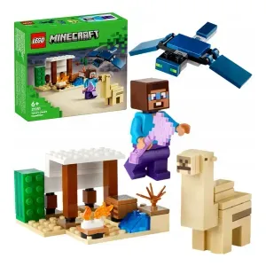 Lego Minecraft 21251 - Expedición de Steve Al Desierto