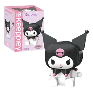 Bloques Para Armar Figura 10cm Hello Kitty