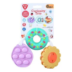 Sonajero Didáctico Trío Curioso