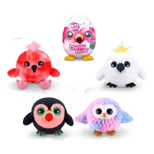 Huevo Sorpresa Peluche Pajaro Loco Pets Alive - Zuru Multicolor