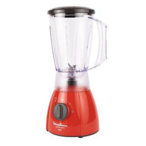 Licuadora 550 W 2 L roja LM270558 Moulinex