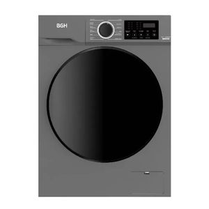 Lavarropas Automático  Inverter 8KG 1400RPM Frontal Silver BGH