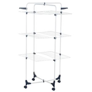 Tendedero de pie Torre 70 x 65 x 135 cm Kleine Wolke