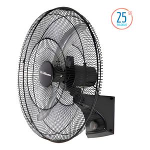 Ventilador Pared Liliana 25 Reforzado 63.5 Cm Negro Gris Metal 2