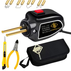 Pistola Kit Soldador Reparación Plasticos Paragolpes Estuche