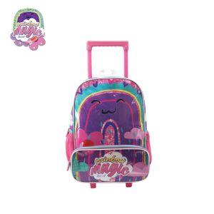 Mochila con Carro  Rainbow Magic Rosa 16 Pulgadas