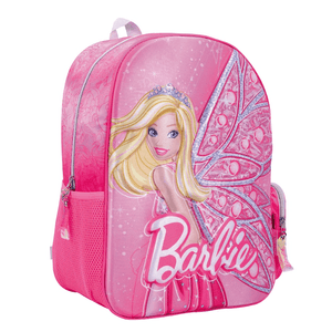 Mochila Espalda Barbie Fantasy Rosa 16 Pulgadas