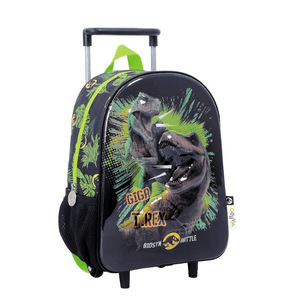 Mochila Carro Jurassic World Batalla 12 Pulgadas