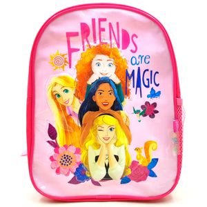 Mochila De Espalda Princess Friends Are Magic 12 Pulgadas