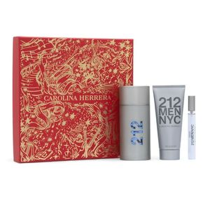 212 Men EDT 100 Ml + After Shave 100 Ml + Miniatura 10 Ml