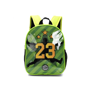 Mochila del Dibu Matinez Verde 12"