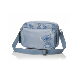 Bandolera Doble Cierre Stitch (DLS 6823) - Cartera Infantil con Correa Regulable