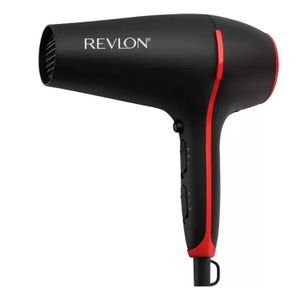 Secador De Pelo Revlon RVDR5317LA2AV1 Smoothstay 2000w Negro